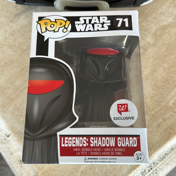 Funko Pop StarWars Legends Shadow Guard 71 Walgreens Exclusive New - Picture 5 of 5